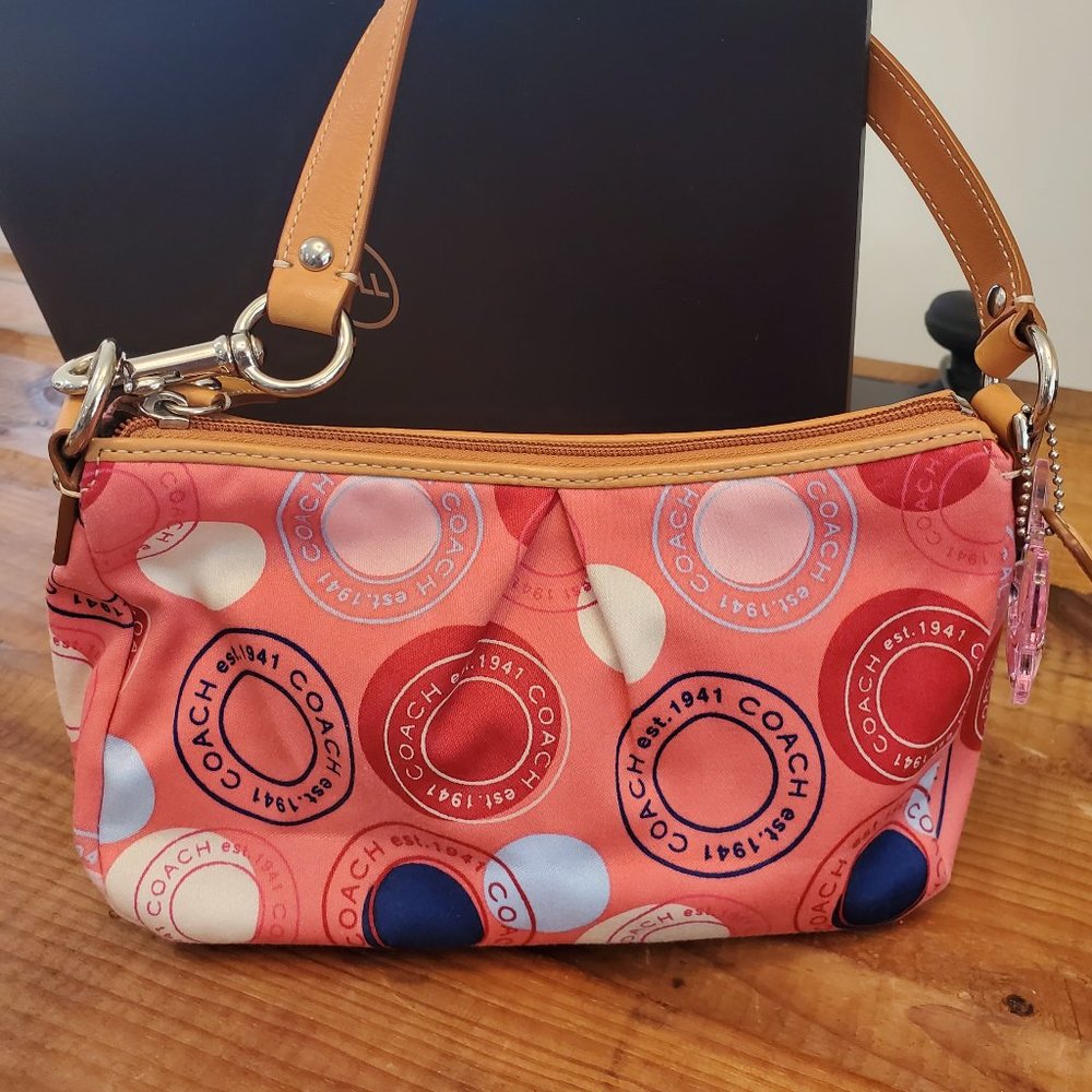 Authentic Coach Purse